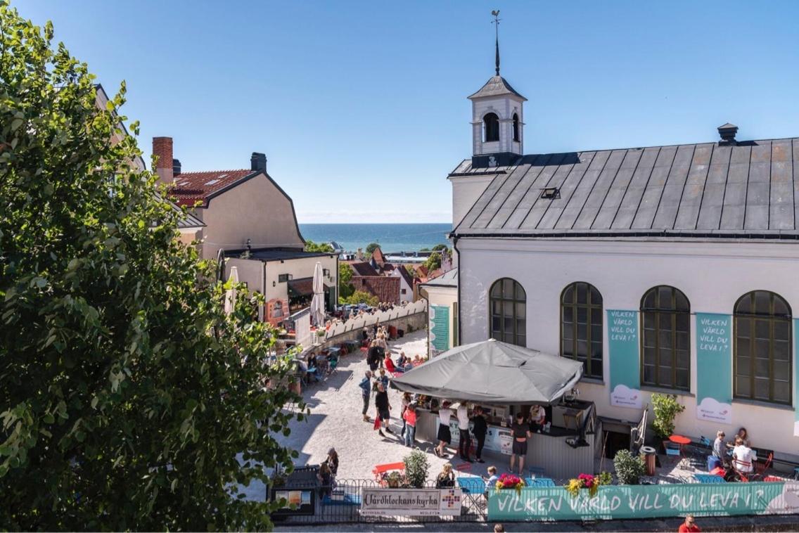 Adelsgatan Apartments Visby Innerstad Exteriér fotografie