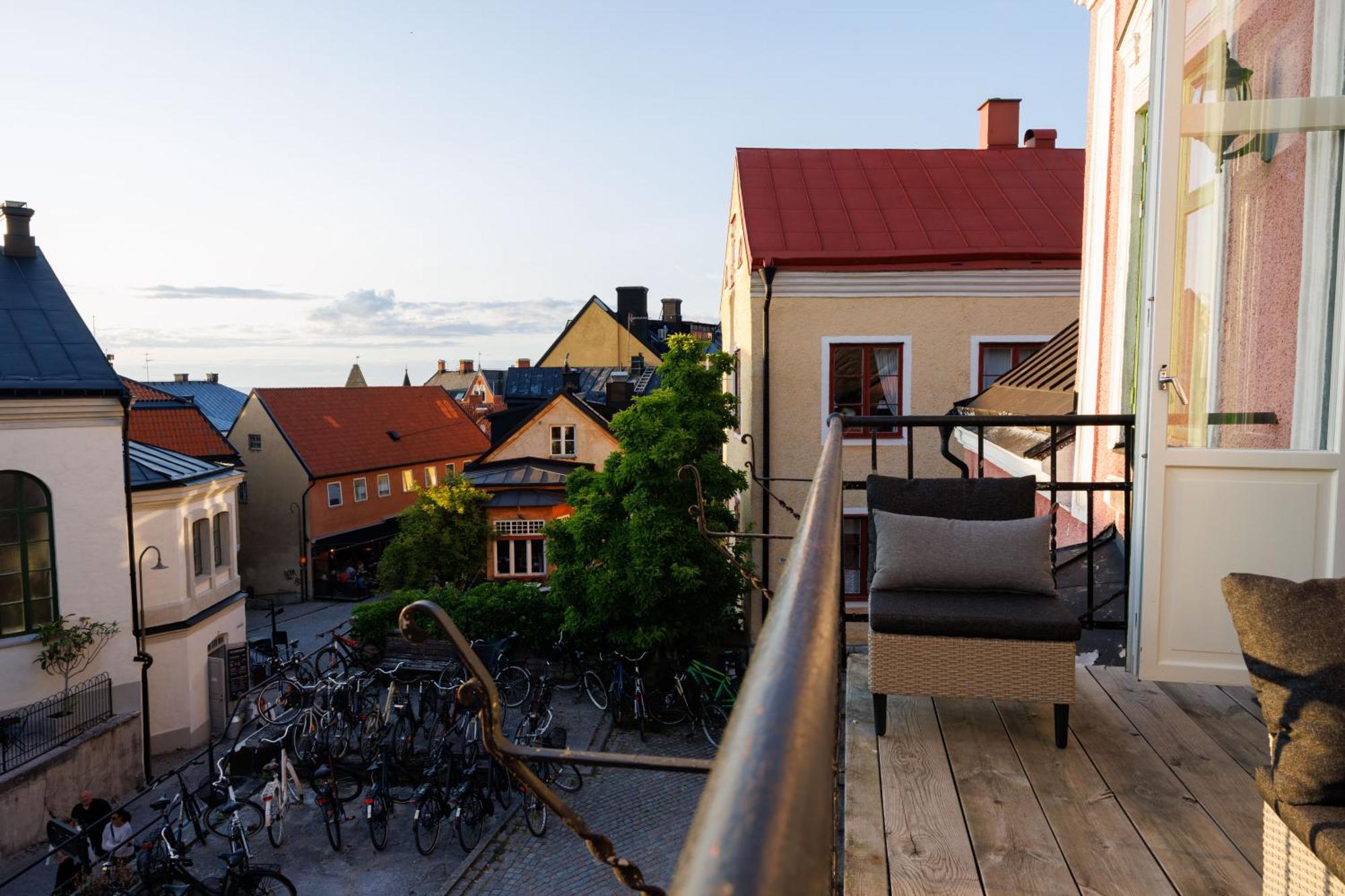 Adelsgatan Apartments Visby Innerstad Exteriér fotografie